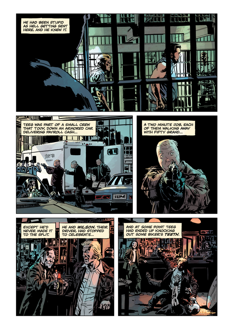 Illustration for article titled Exclusive Image preview: Ed Brubaker and Sean Phillipsâ brilliant Criminal returns